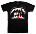Retro 5 Raging Bull Wavy Shirt