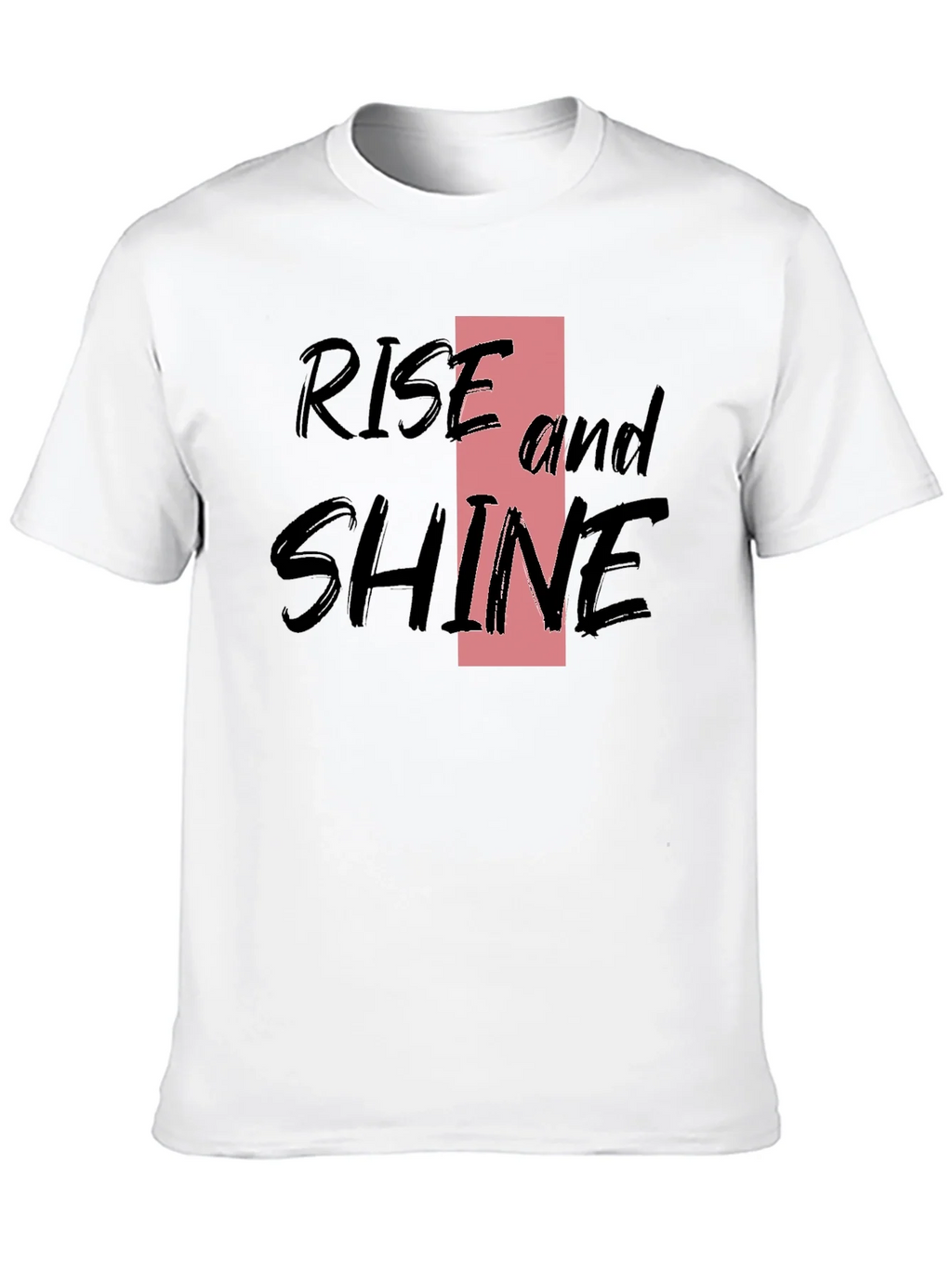 Rise and Shine Black Graphic Tee product image 9