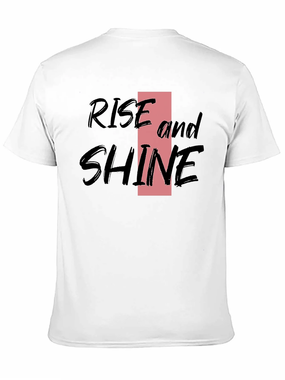 Rise and Shine Black Graphic Tee product image 10