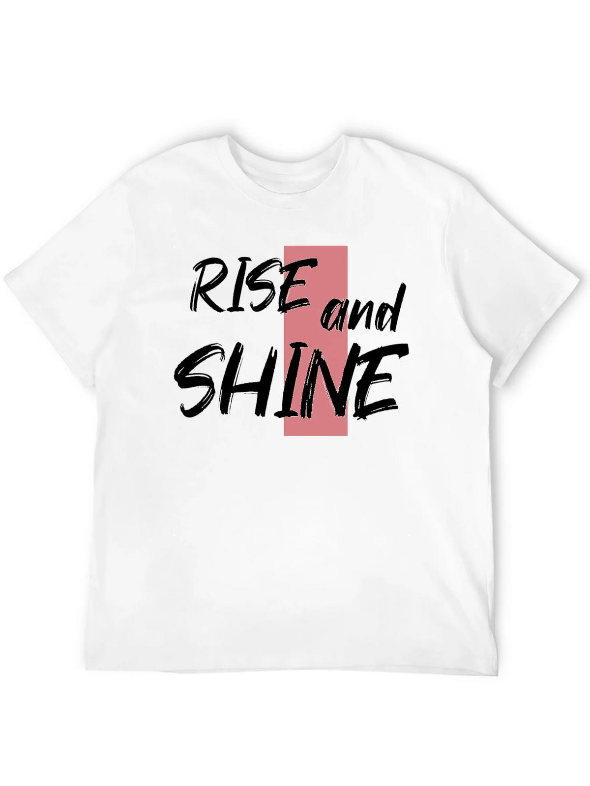 Rise and Shine Black Graphic Tee product image 11