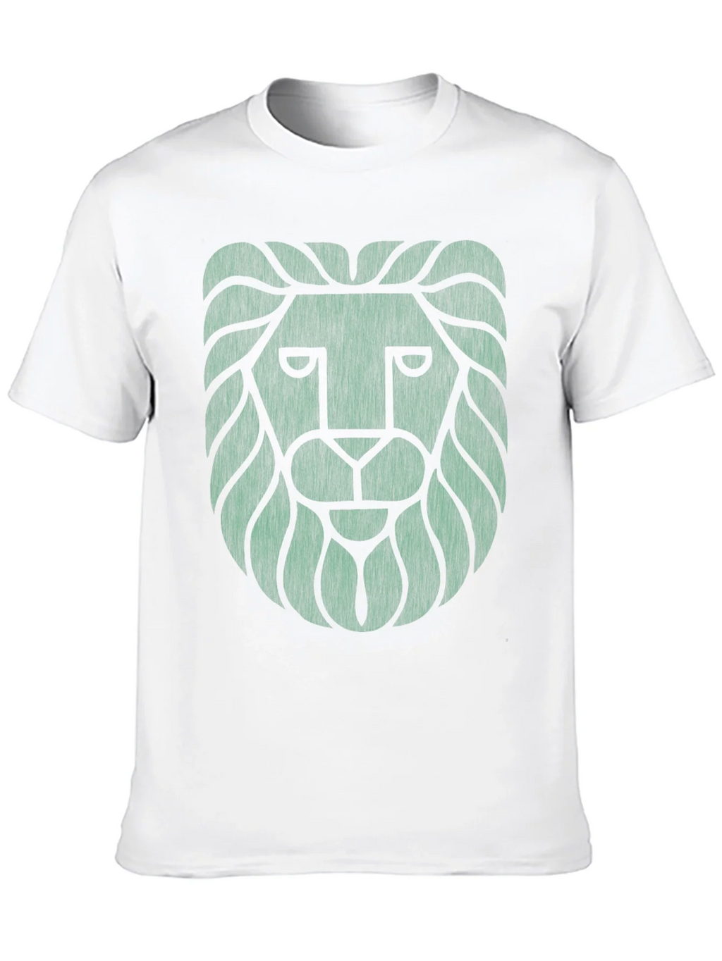 Lion Graphic Tee - Cool Design Black T-Shirt product image 9
