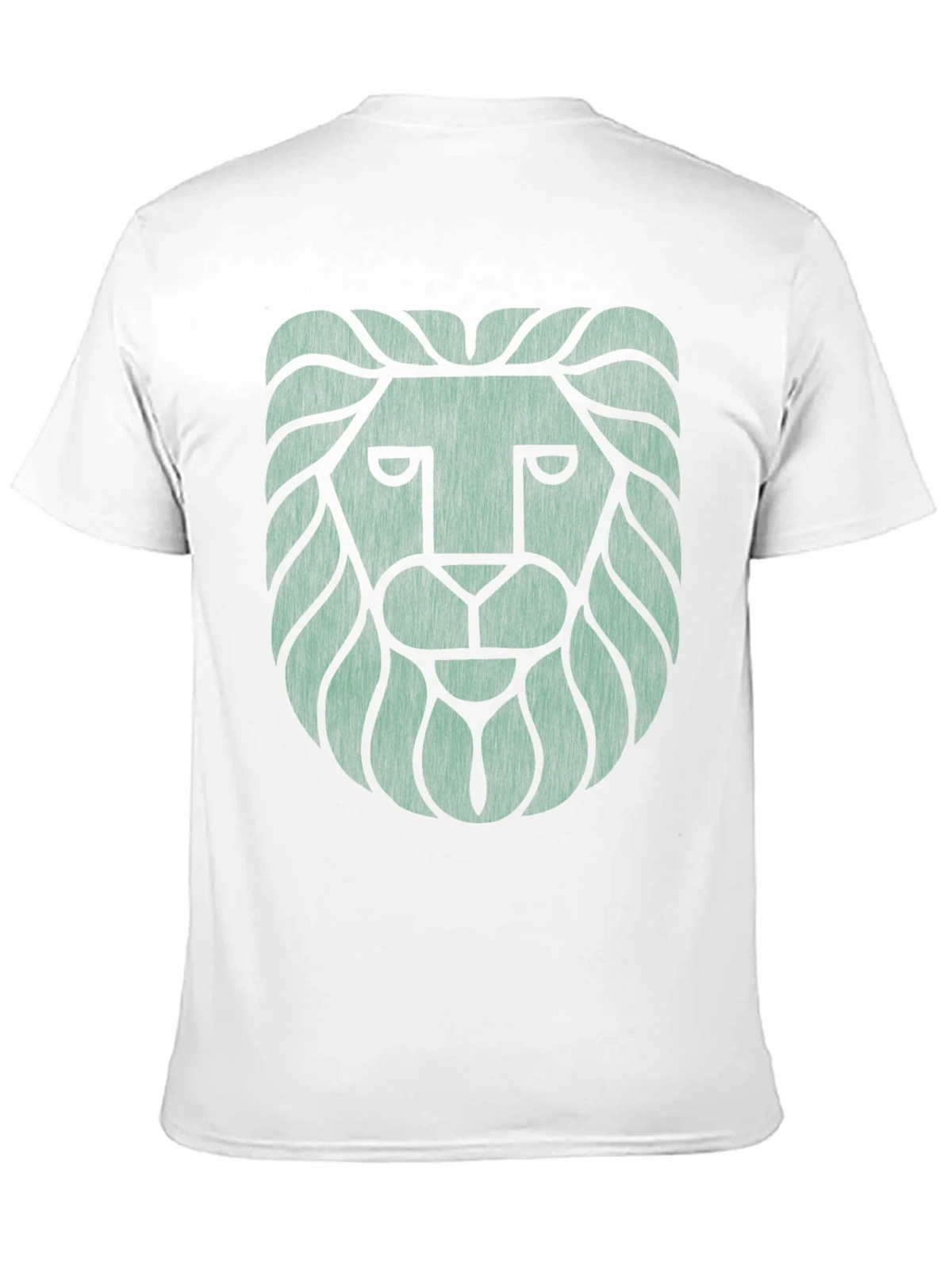 Lion Graphic Tee - Cool Design Black T-Shirt product image 10