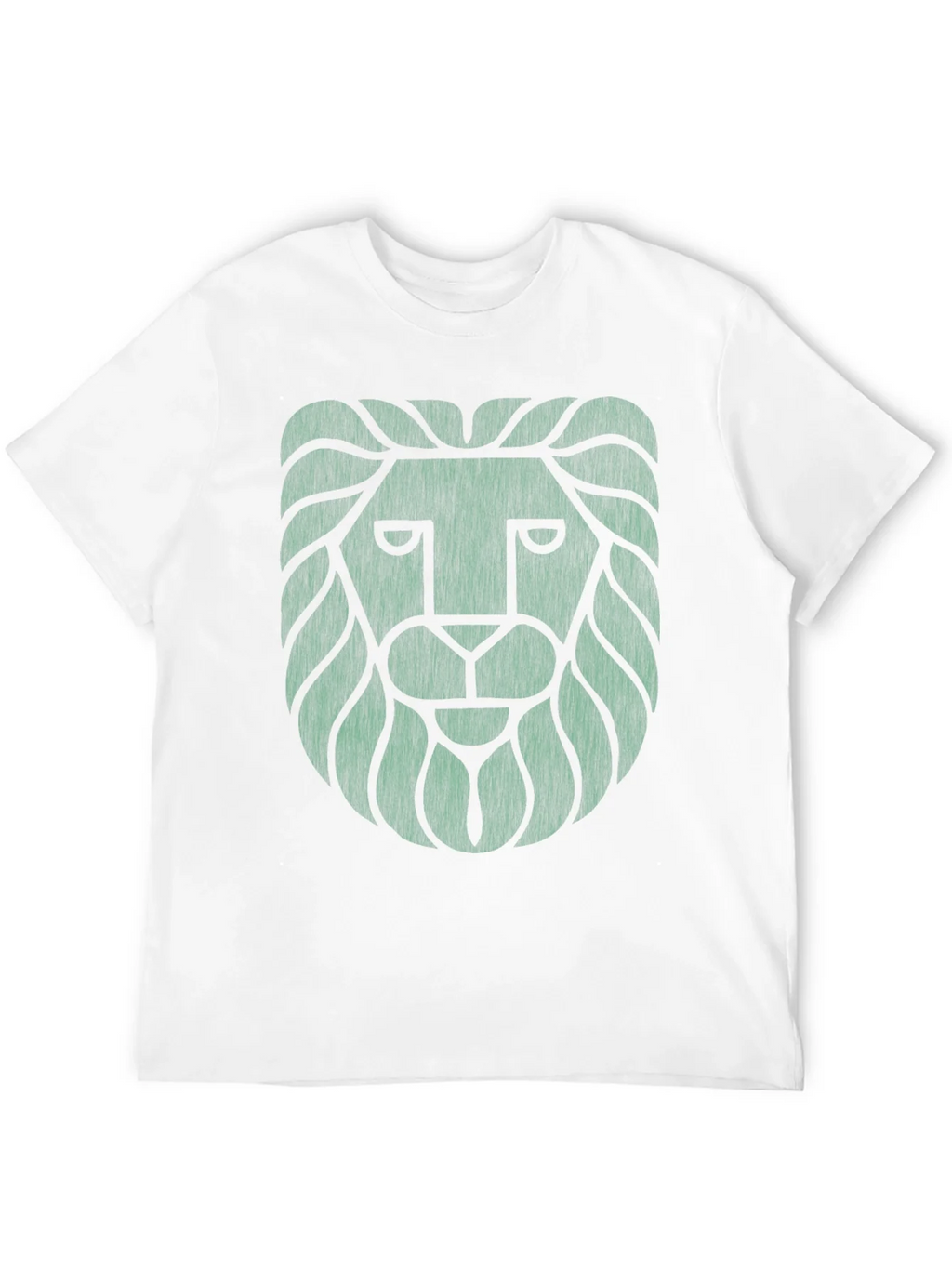 Lion Graphic Tee - Cool Design Black T-Shirt product image 11