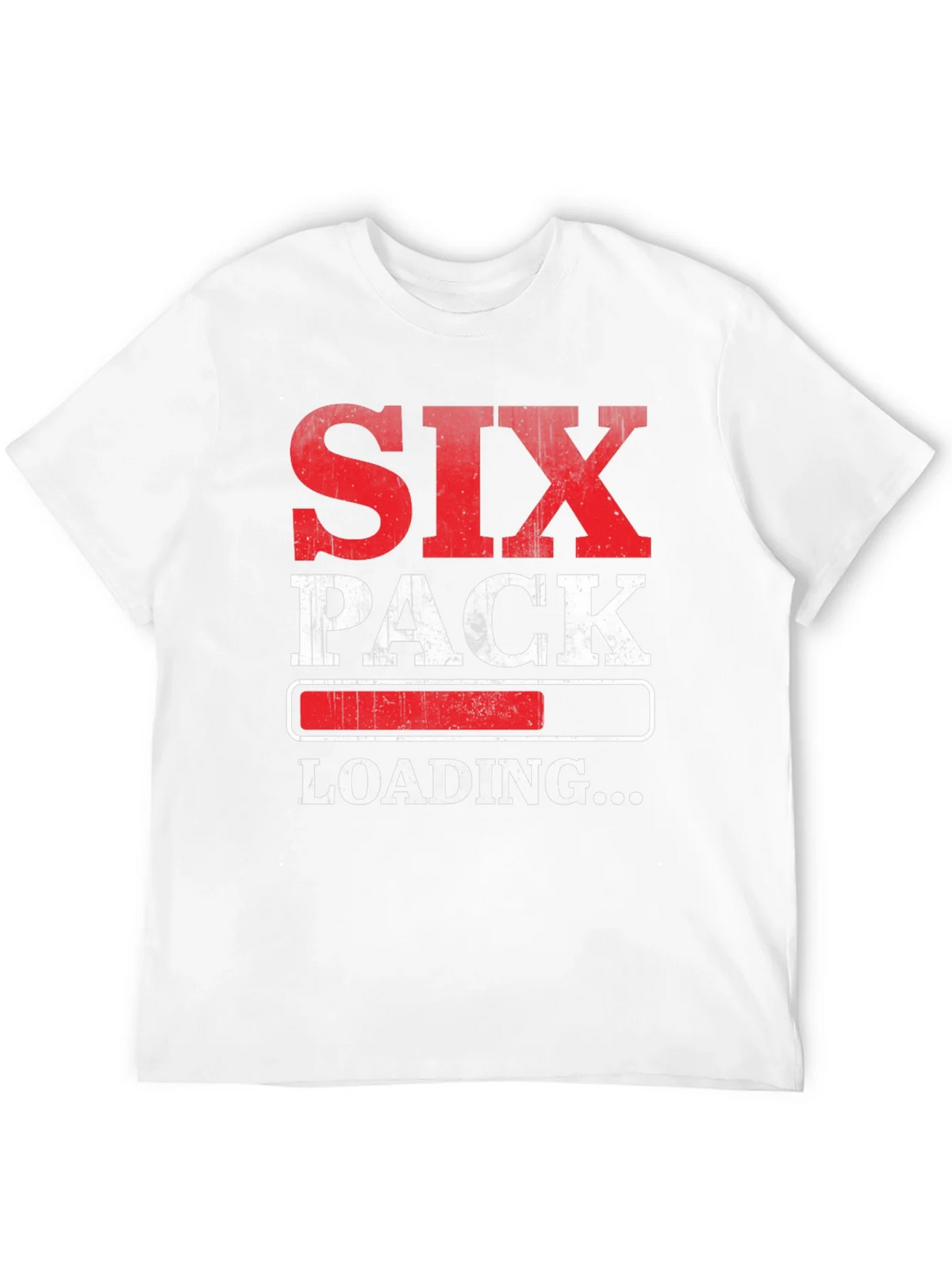 Six Pack Loading T-Shirt - Funny Workout Gym Tee product image 10