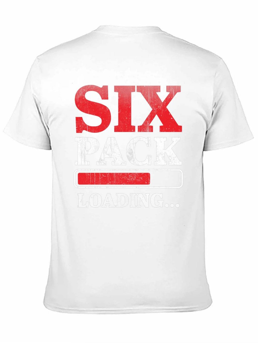 Six Pack Loading T-Shirt - Funny Workout Gym Tee product image 9