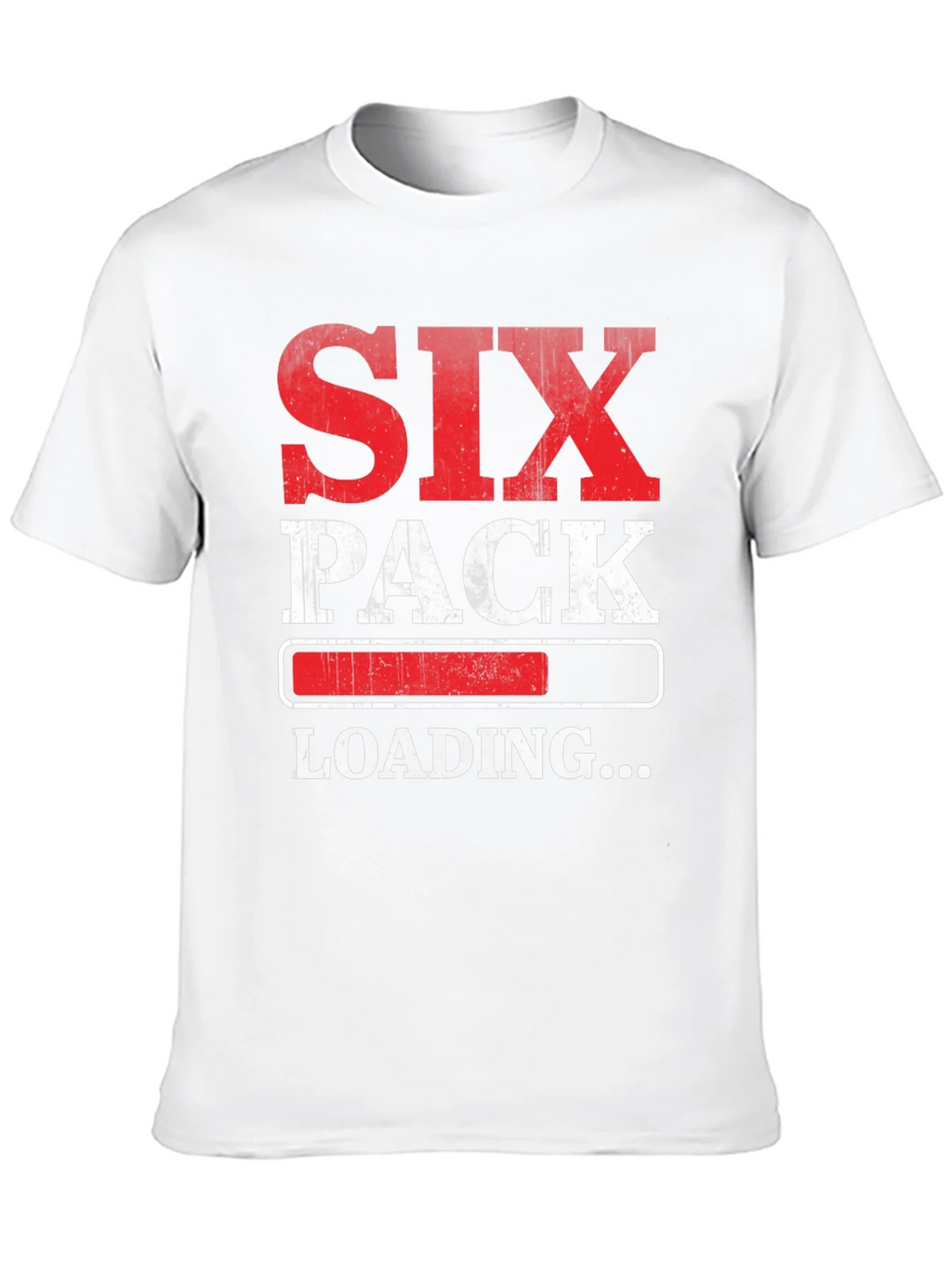 Six Pack Loading T-Shirt - Funny Workout Gym Tee product image 8