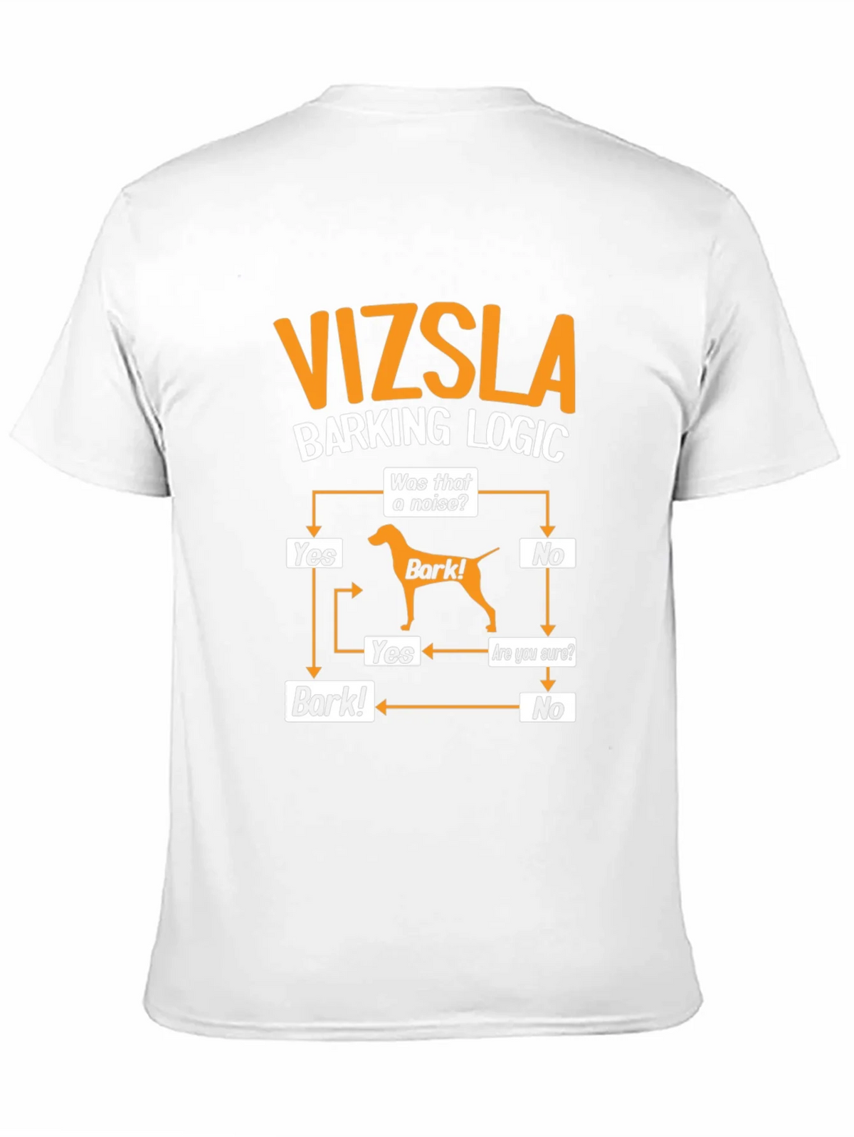 Vizsla Barking Logic T-Shirt - Dog Lover Tee product image 10