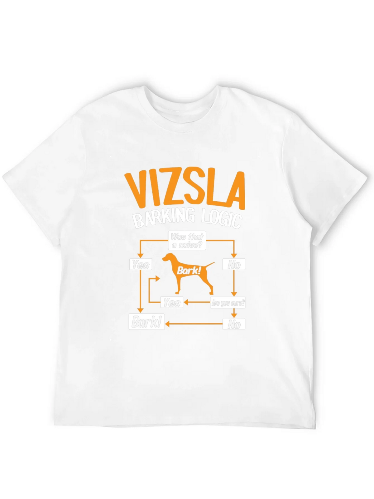 Vizsla Barking Logic T-Shirt - Dog Lover Tee product image 11