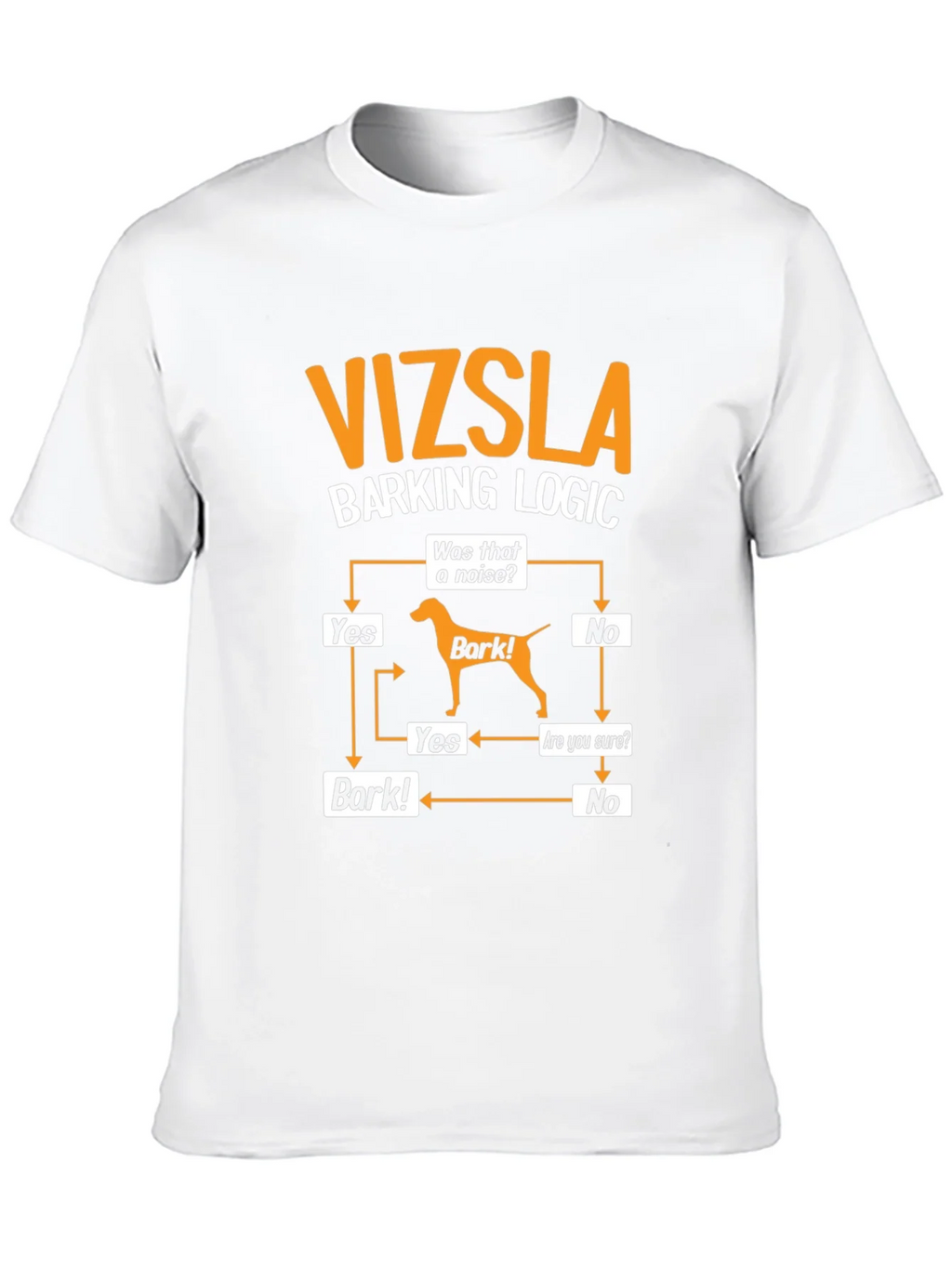 Vizsla Barking Logic T-Shirt - Dog Lover Tee product image 9