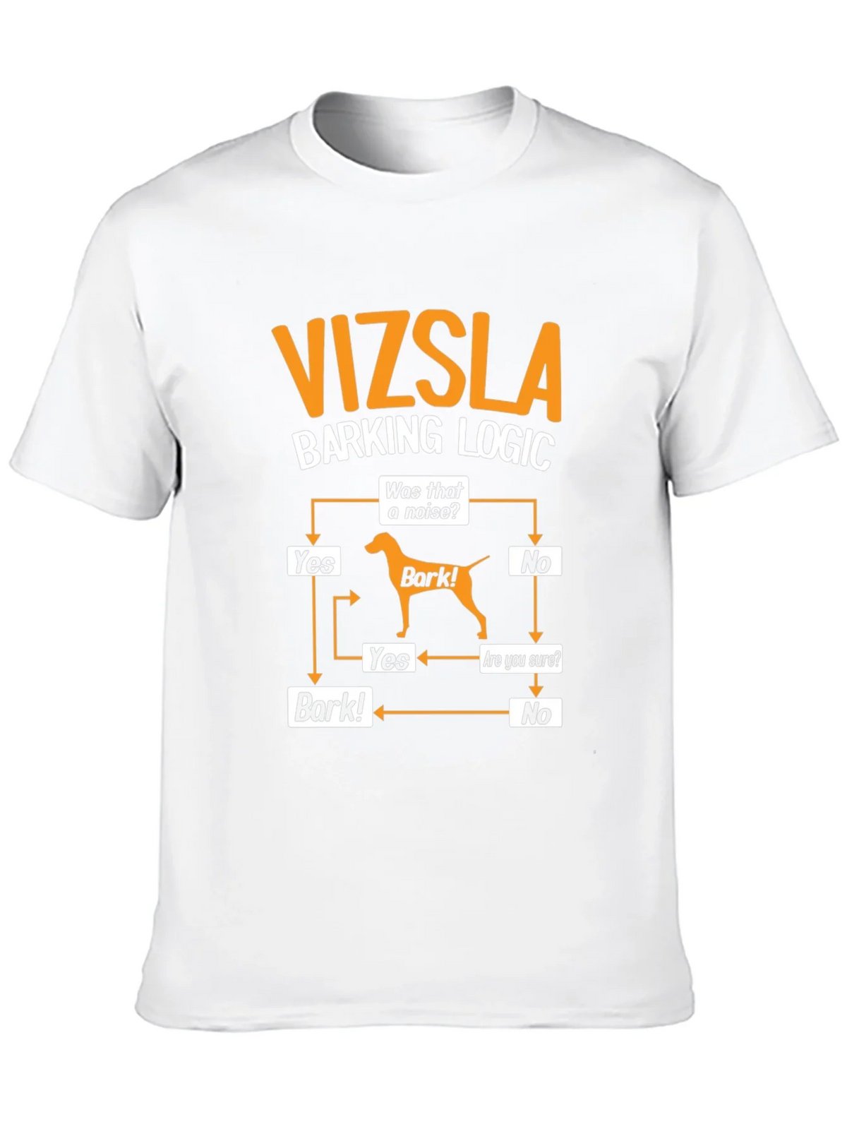 Vizsla Barking Logic T-Shirt - Dog Lover Tee product image 9