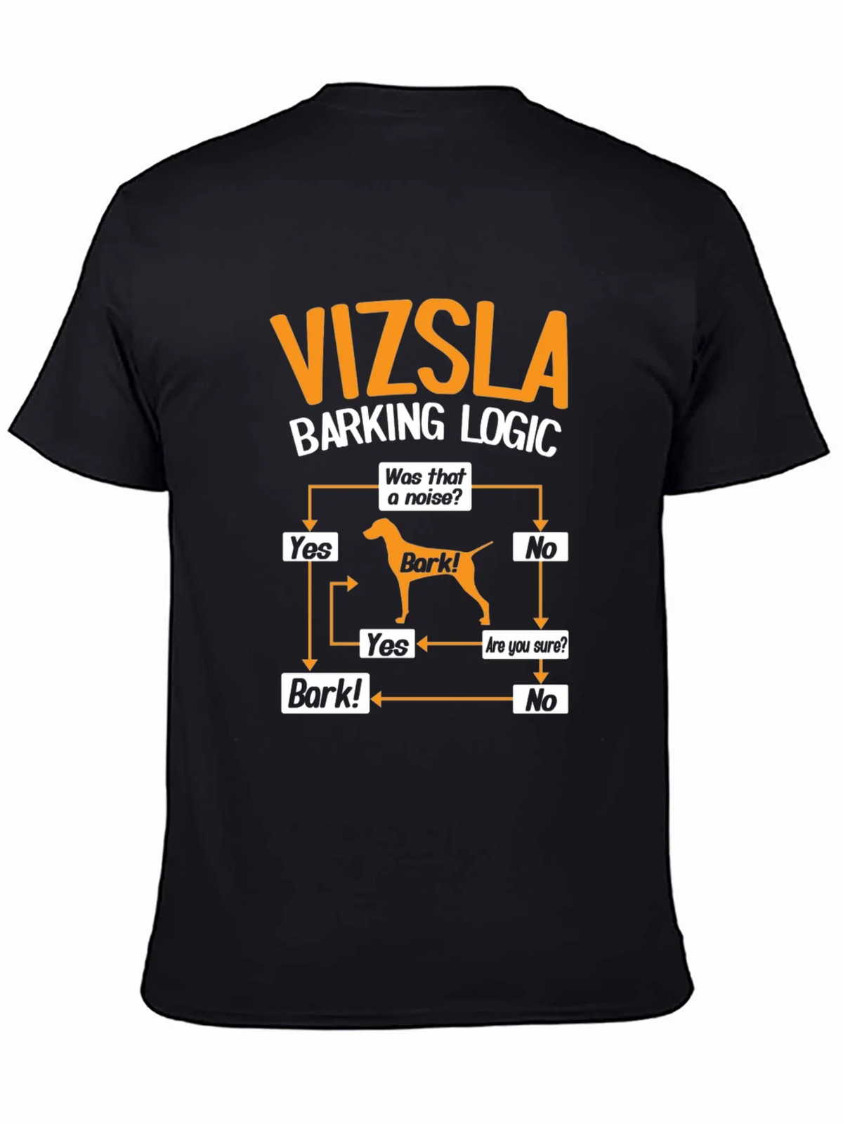 Vizsla Barking Logic T-Shirt - Dog Lover Tee product image 4