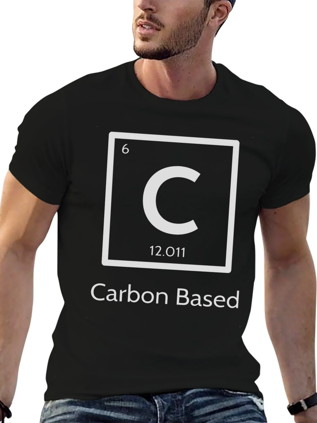 Carbon Based T-Shirt - Science Tee product image 3