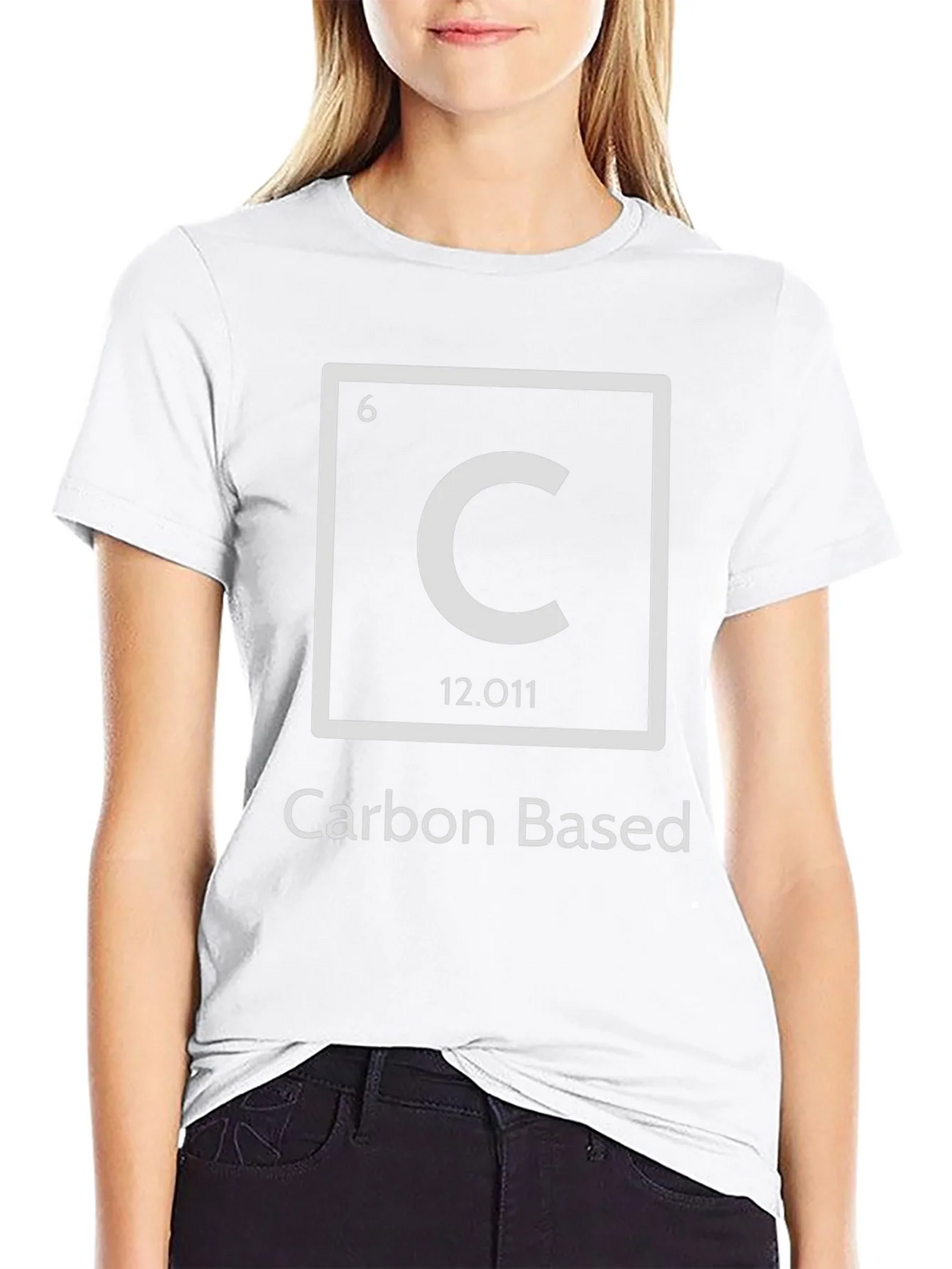 Carbon Based T-Shirt - Science Tee product image 4