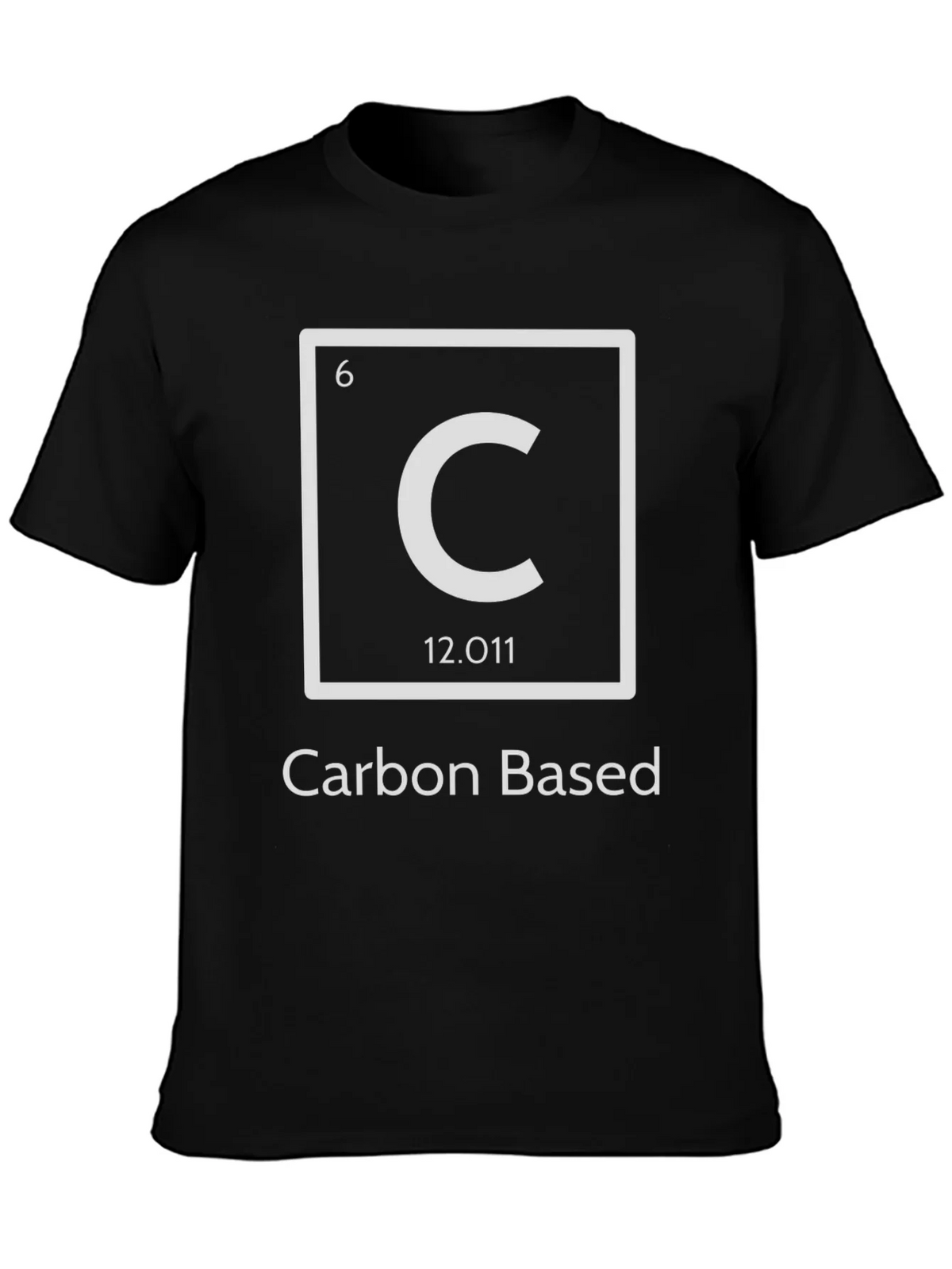 Carbon Based T-Shirt - Science Tee product image 2