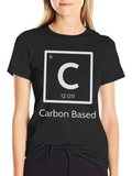 Carbon Based T-Shirt - Science Tee product image 1