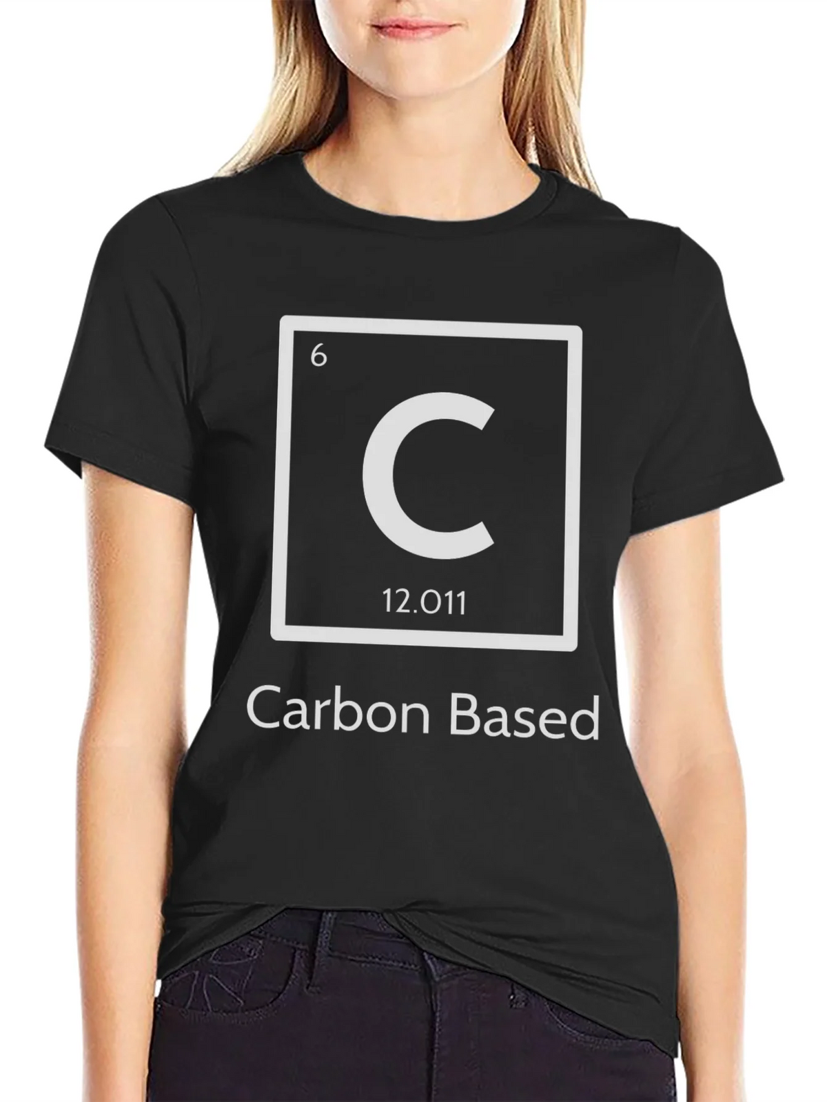 Carbon Based T-Shirt - Science Tee product image 1