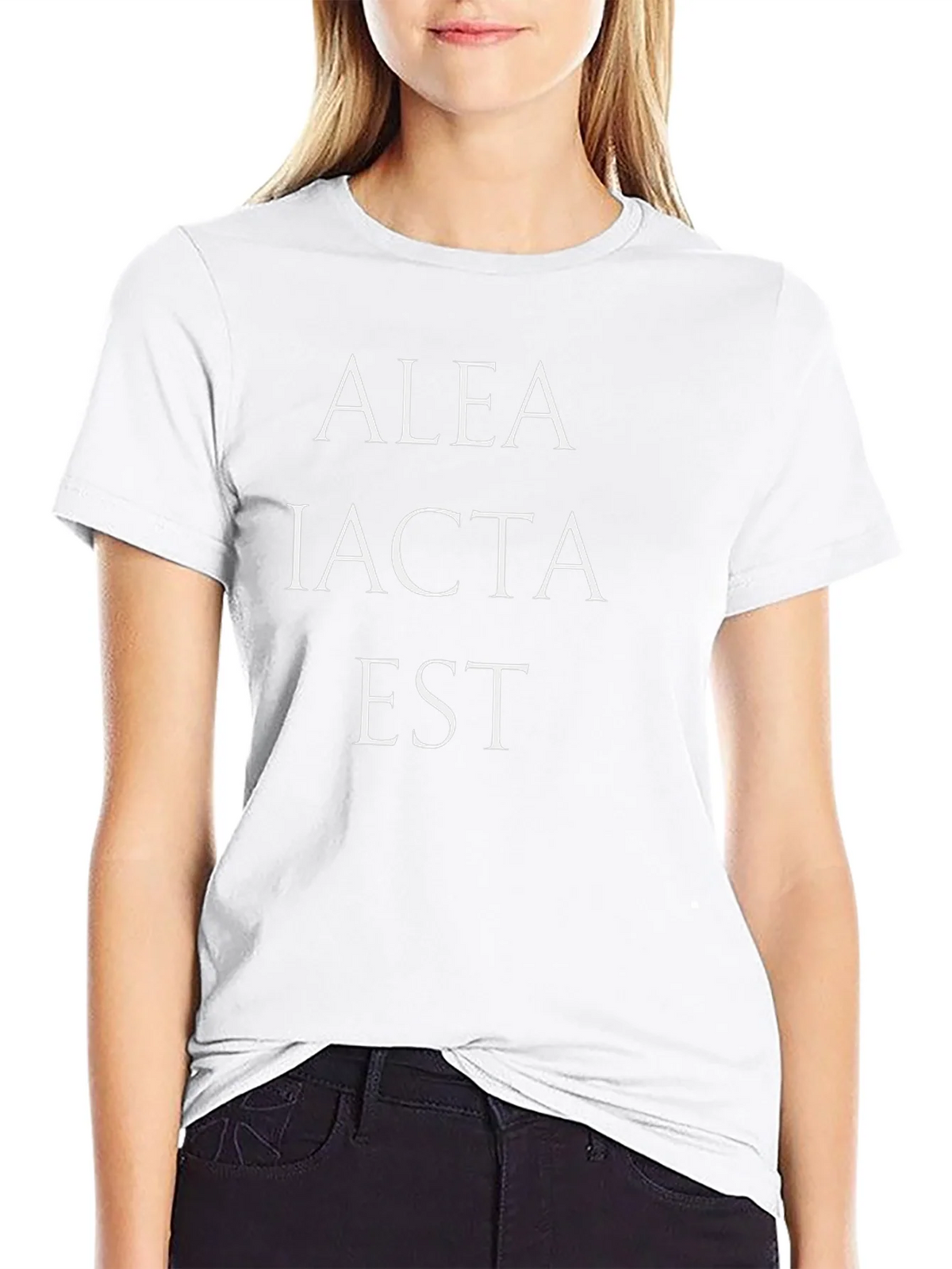 Alea Iacta Est Black T-Shirt product image 5