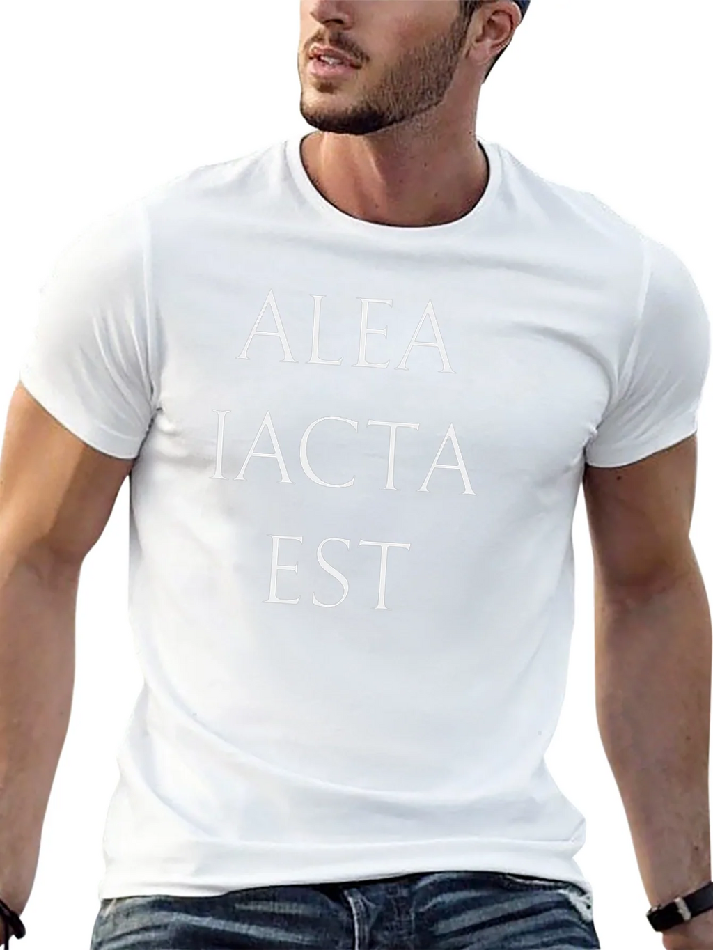 Alea Iacta Est Black T-Shirt product image 9