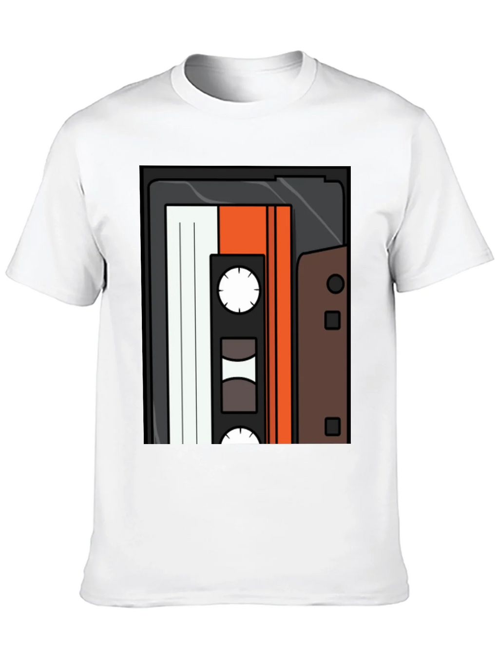 Retro Mixtape Graphic Tee - Classic Cassette T-Shirt product image 8