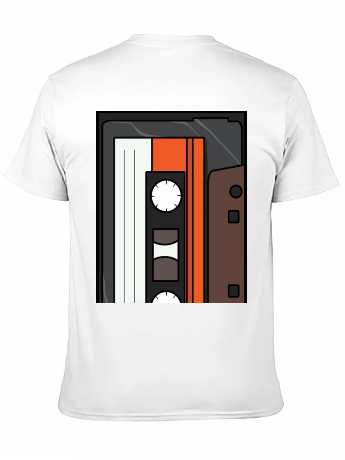 Retro Mixtape Graphic Tee - Classic Cassette T-Shirt product image 9
