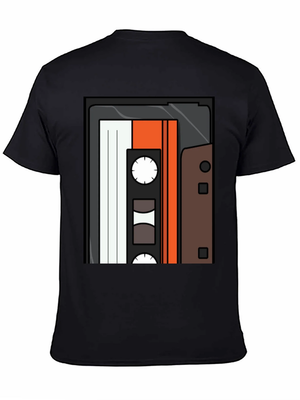 Retro Mixtape Graphic Tee - Classic Cassette T-Shirt product image 4