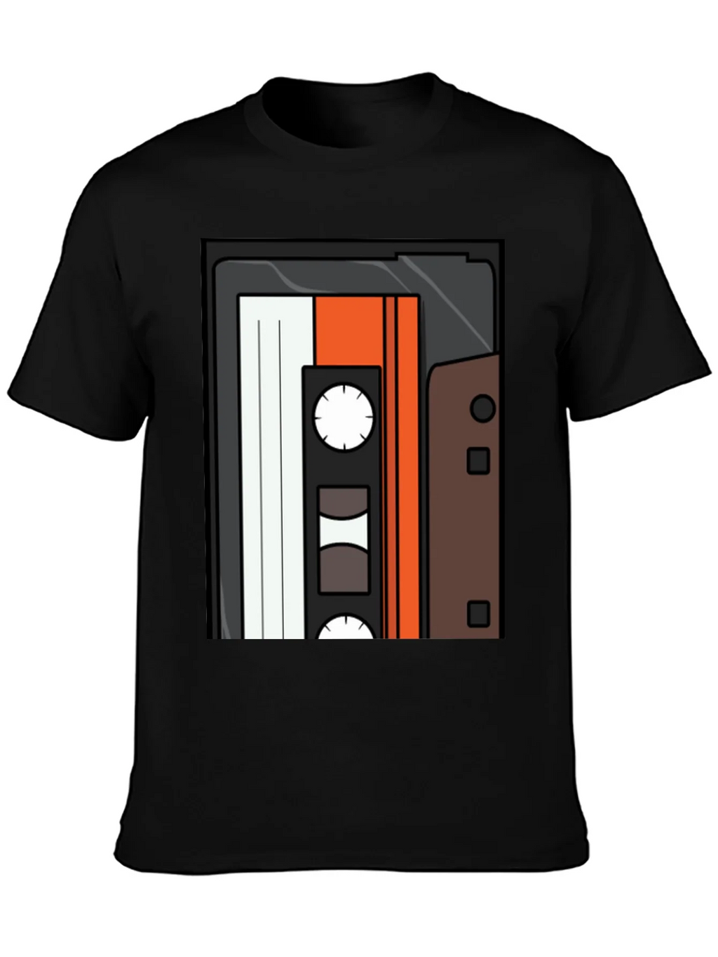 Retro Mixtape Graphic Tee - Classic Cassette T-Shirt product image 3