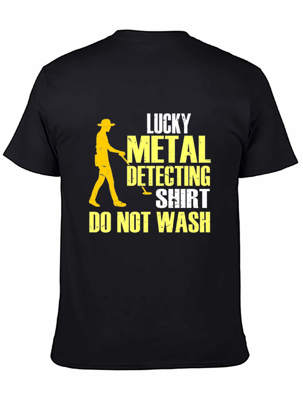 Lucky Metal Detecting Shirt - Do Not Wash Tee product image 4