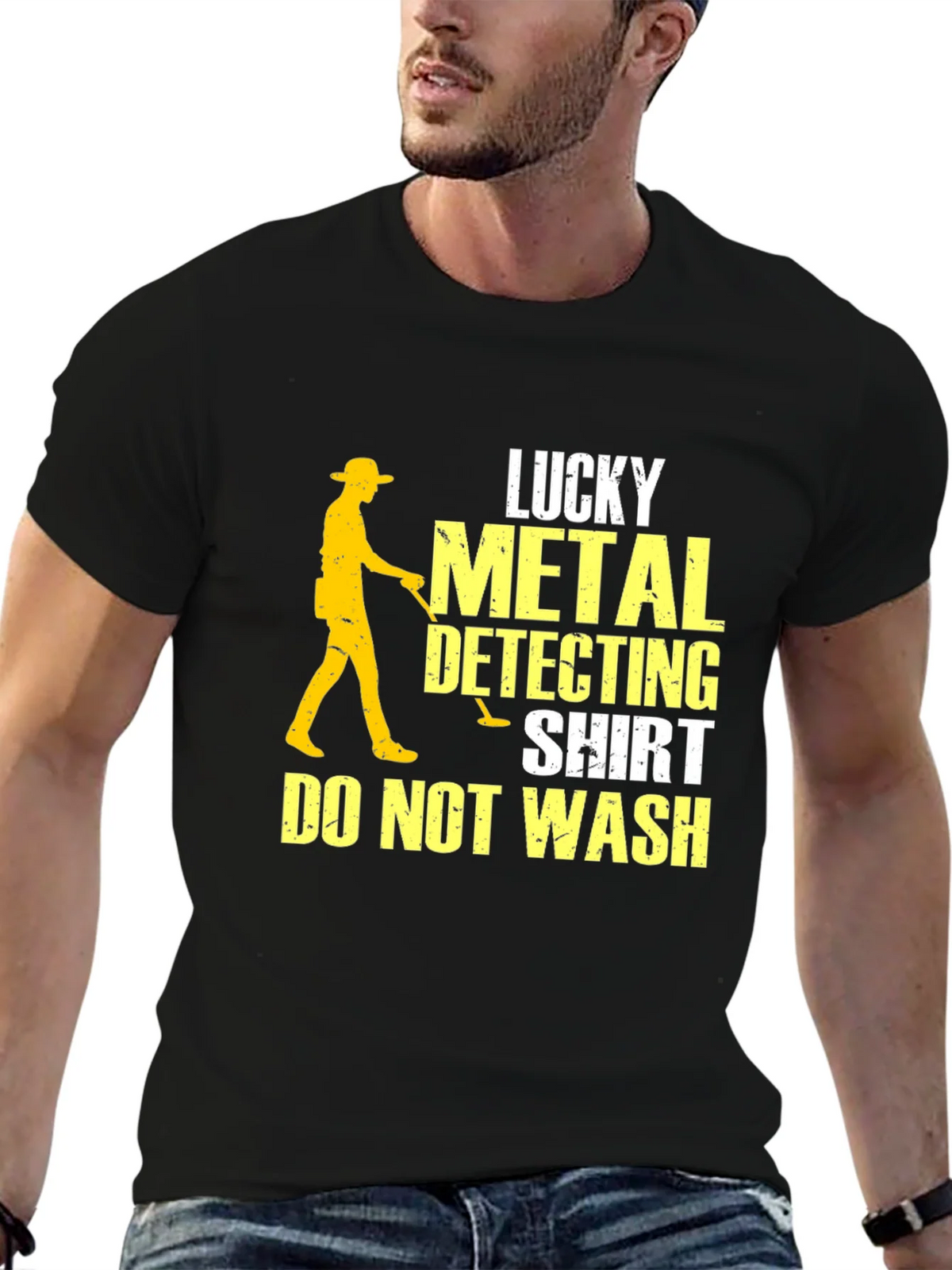 Lucky Metal Detecting Shirt - Do Not Wash Tee product image 6