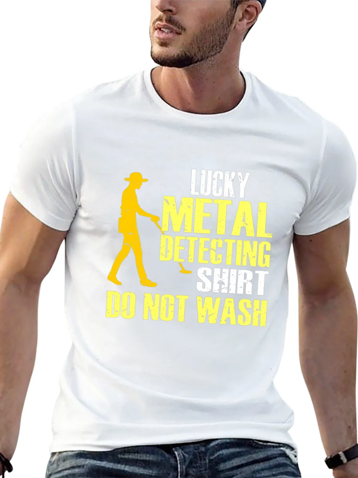 Lucky Metal Detecting Shirt - Do Not Wash Tee product image 12