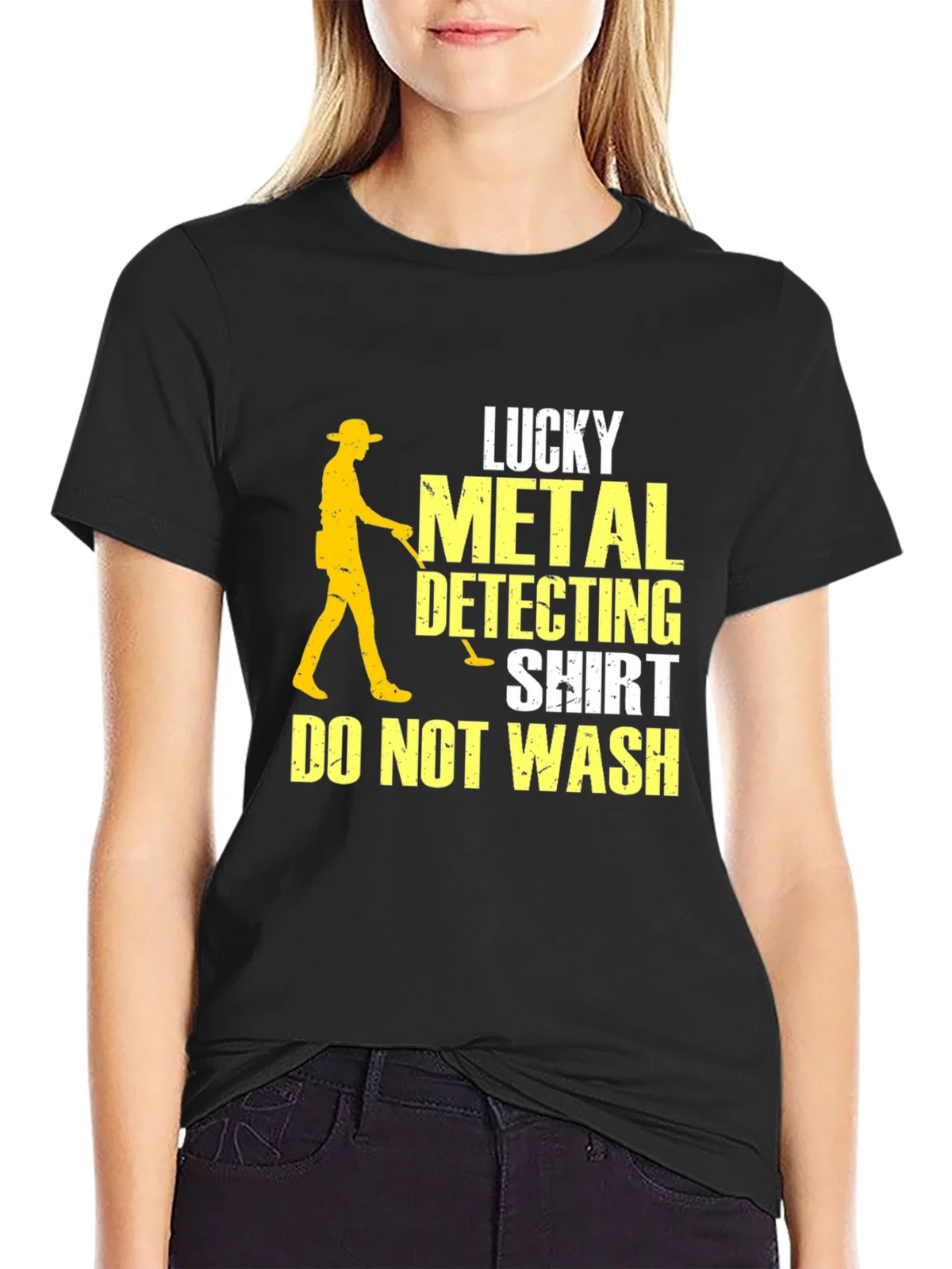 Lucky Metal Detecting Shirt - Do Not Wash Tee product image 2