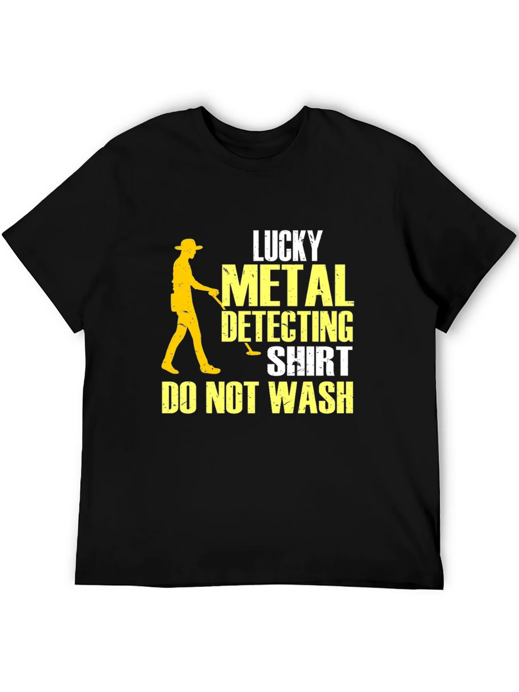 Lucky Metal Detecting Shirt - Do Not Wash Tee product image 5