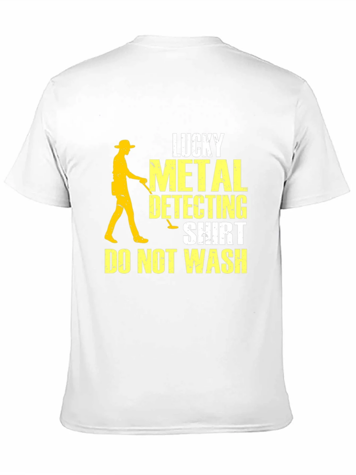 Lucky Metal Detecting Shirt - Do Not Wash Tee product image 10