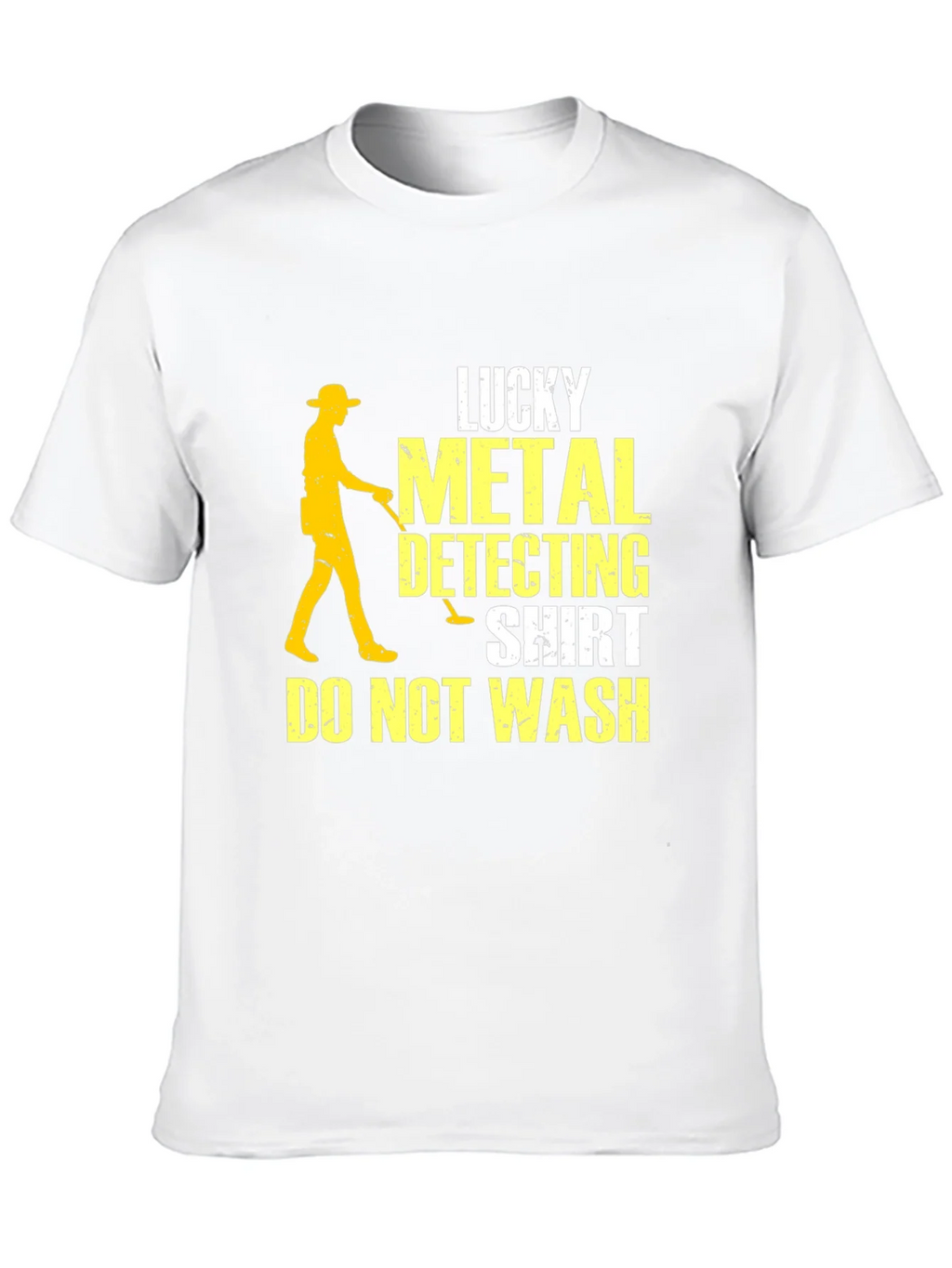 Lucky Metal Detecting Shirt - Do Not Wash Tee product image 9