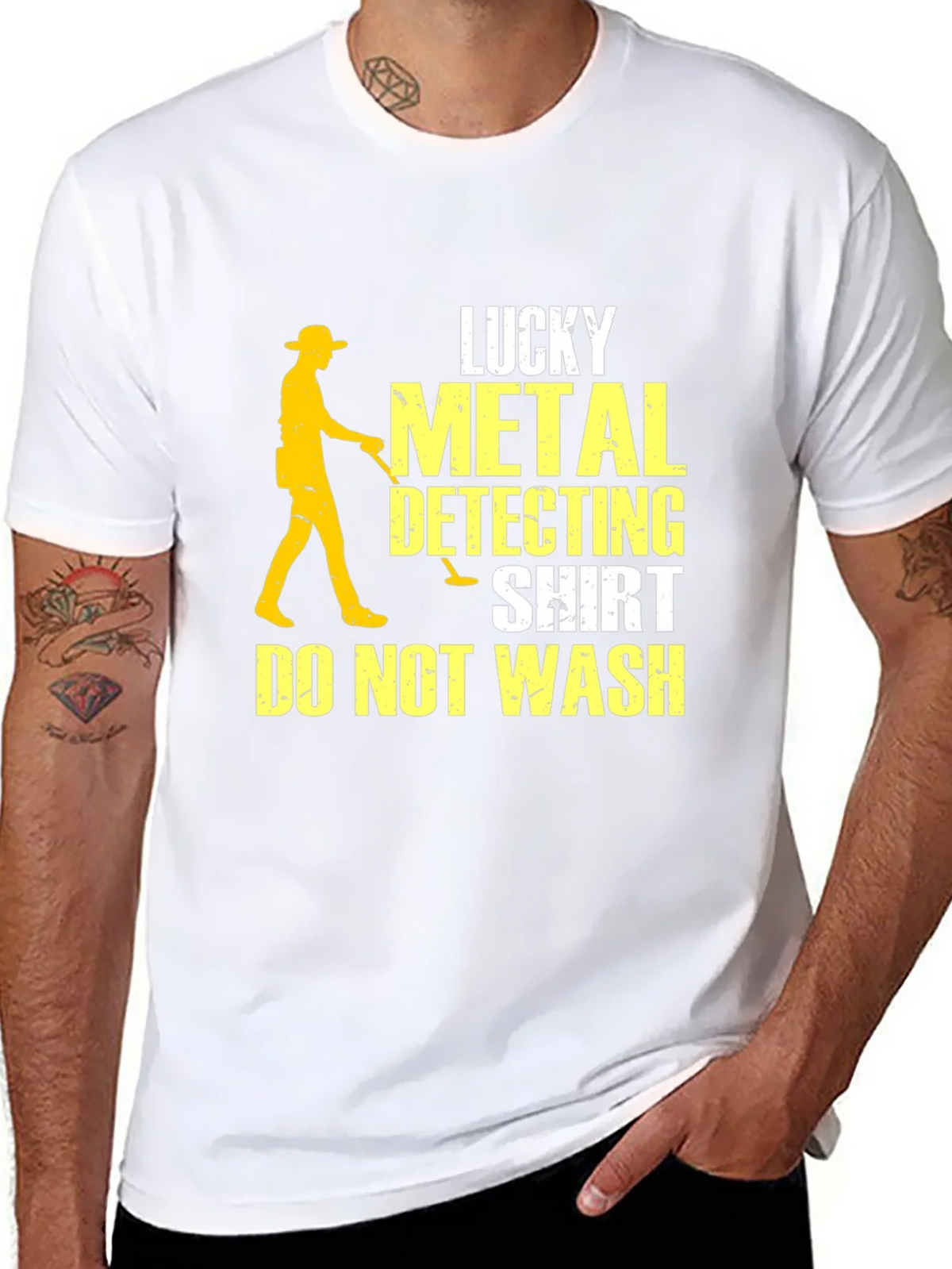 Lucky Metal Detecting Shirt - Do Not Wash Tee product image 7
