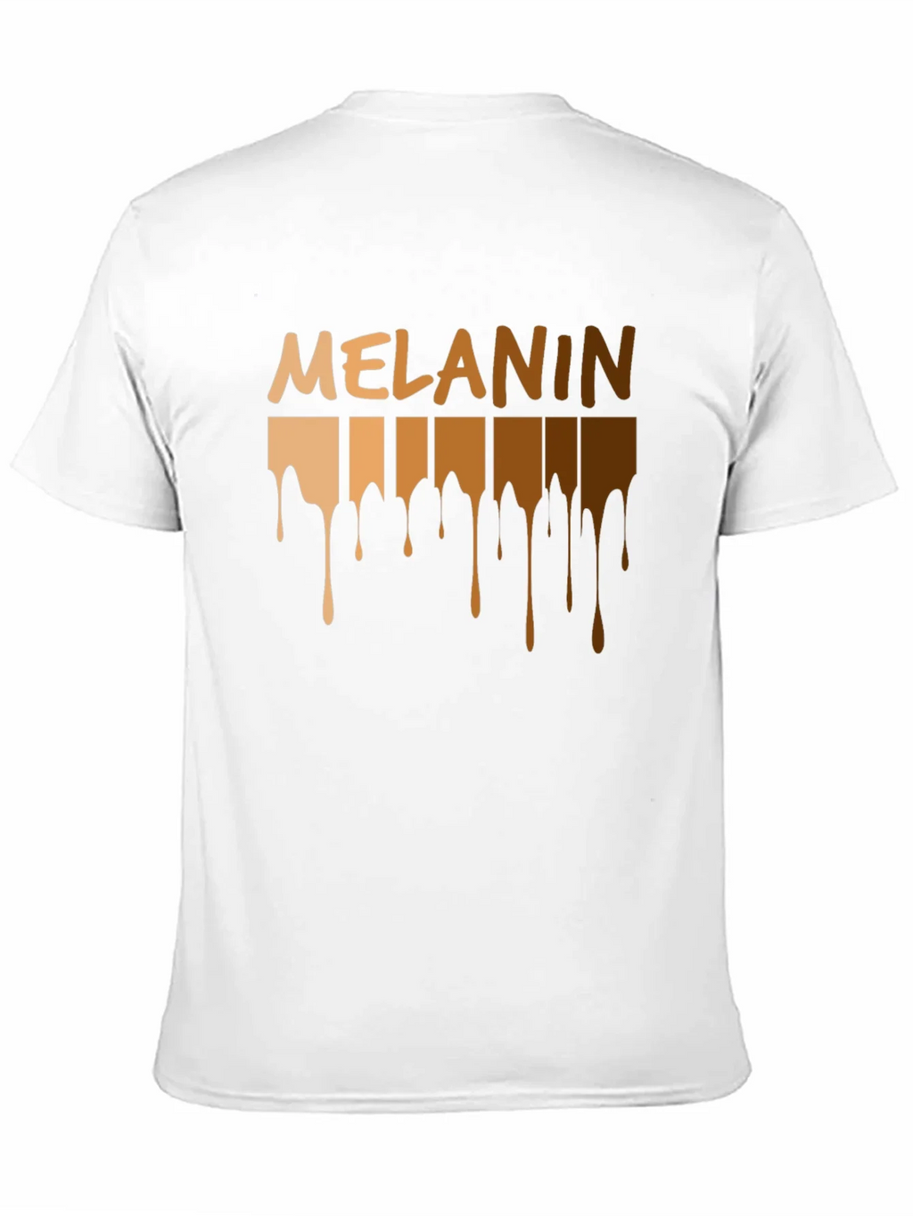 Melanin Drip T-Shirt - Black Pride product image 10