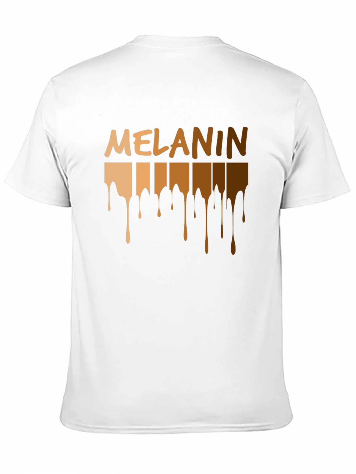 Melanin Drip T-Shirt - Black Pride product image 10