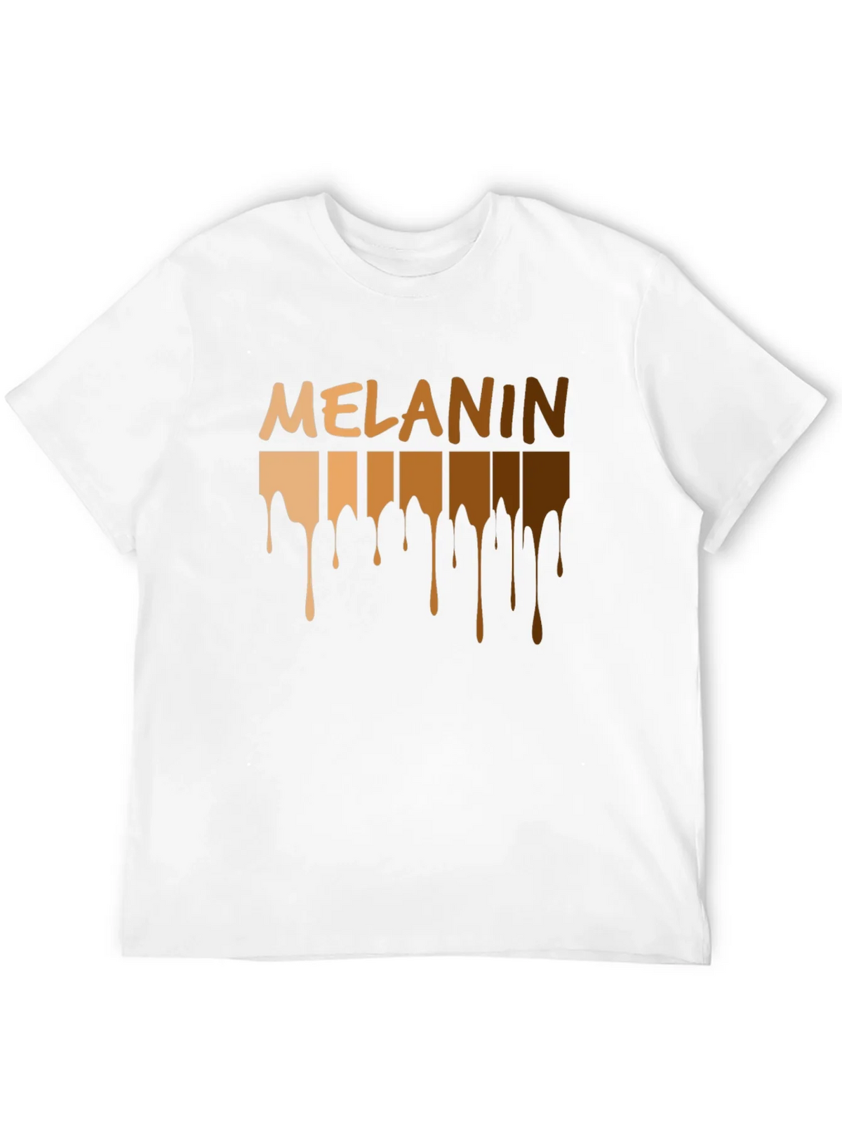 Melanin Drip T-Shirt - Black Pride product image 11