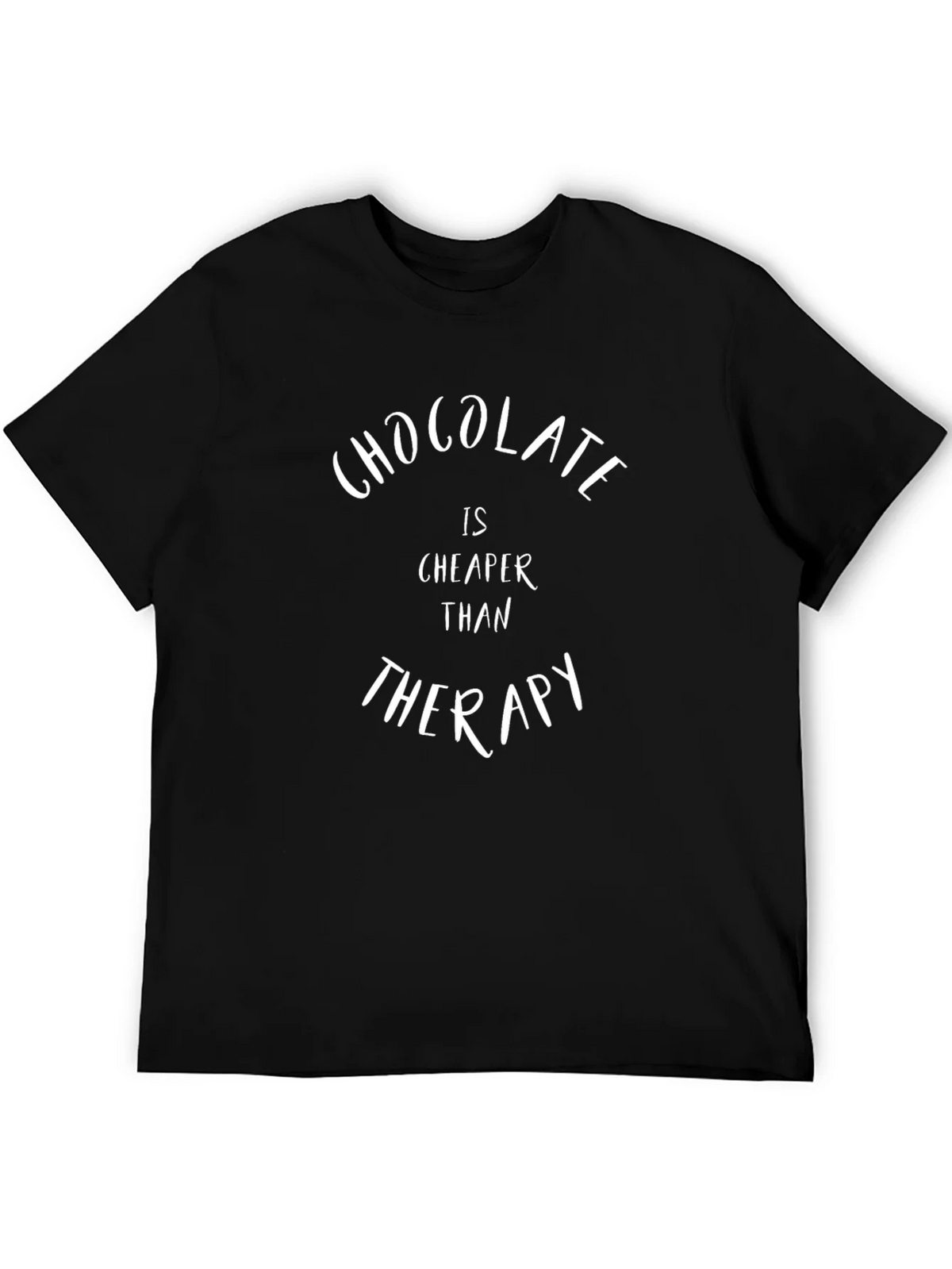Chocolate Therapy T-Shirt - Funny Graphic Tee product image 3