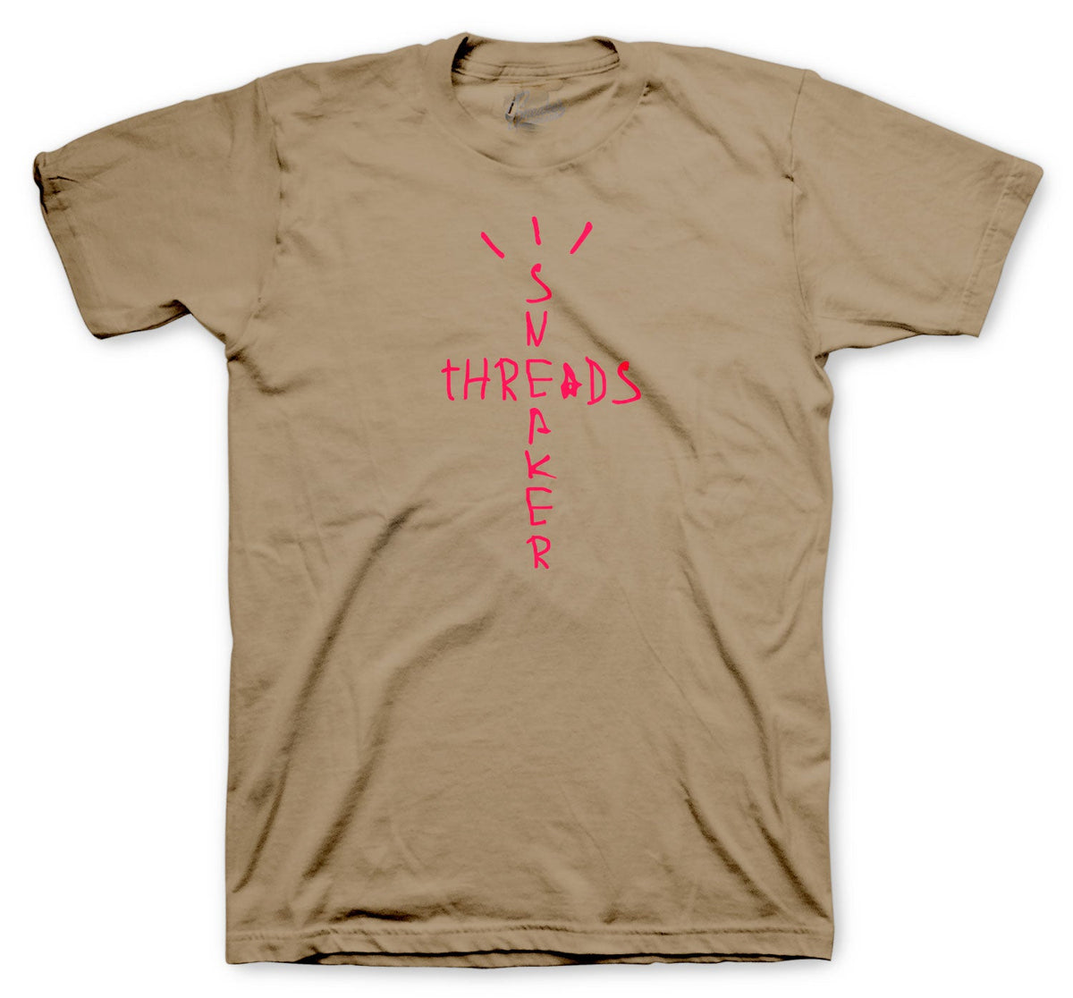 Retro 6 British Khaki Scribble Shirt