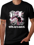Breakdance Graphic Tee - Urban Streetwear product image 1