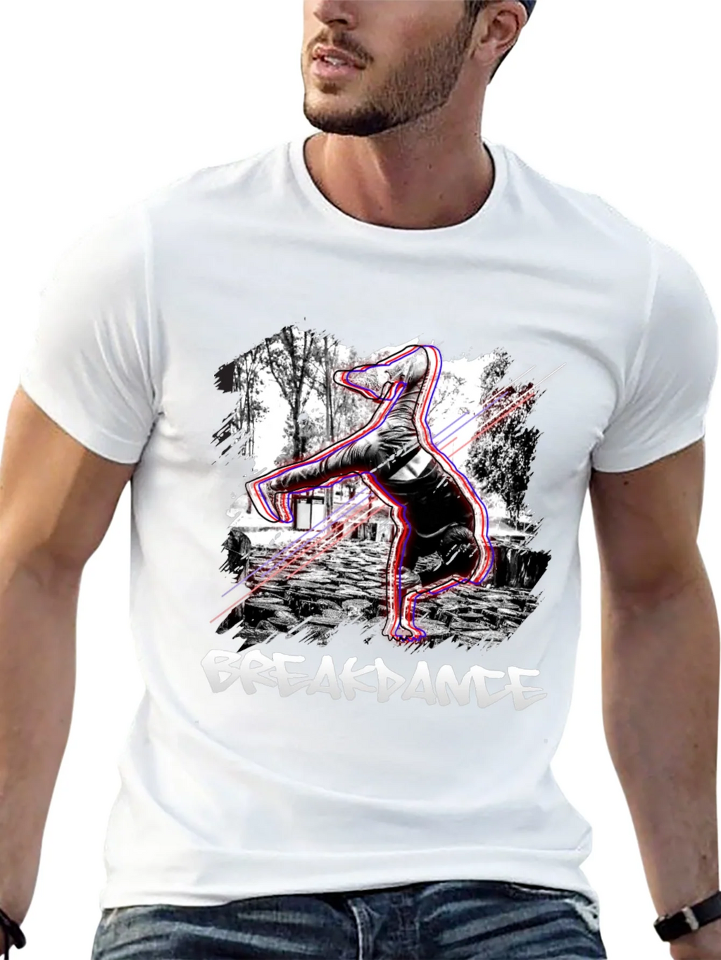 Breakdance Graphic Tee - Urban Streetwear product image 9