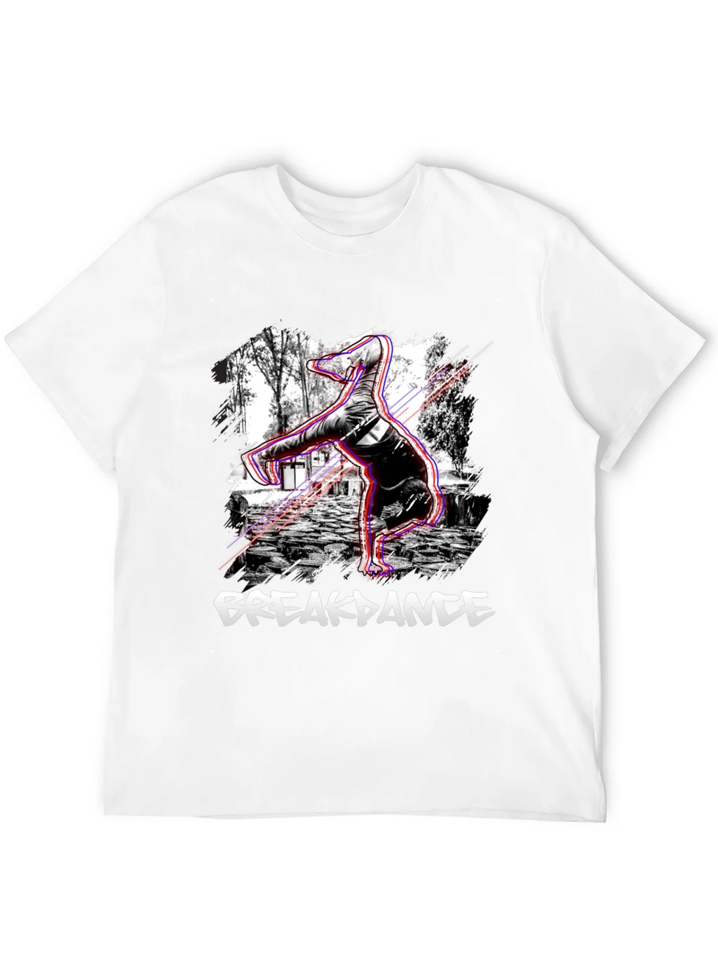 Breakdance Graphic Tee - Urban Streetwear product image 8