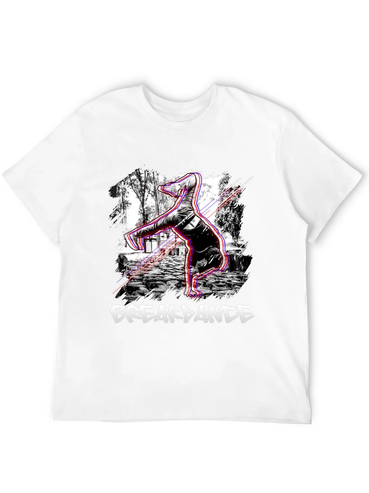 Breakdance Graphic Tee - Urban Streetwear product image 8