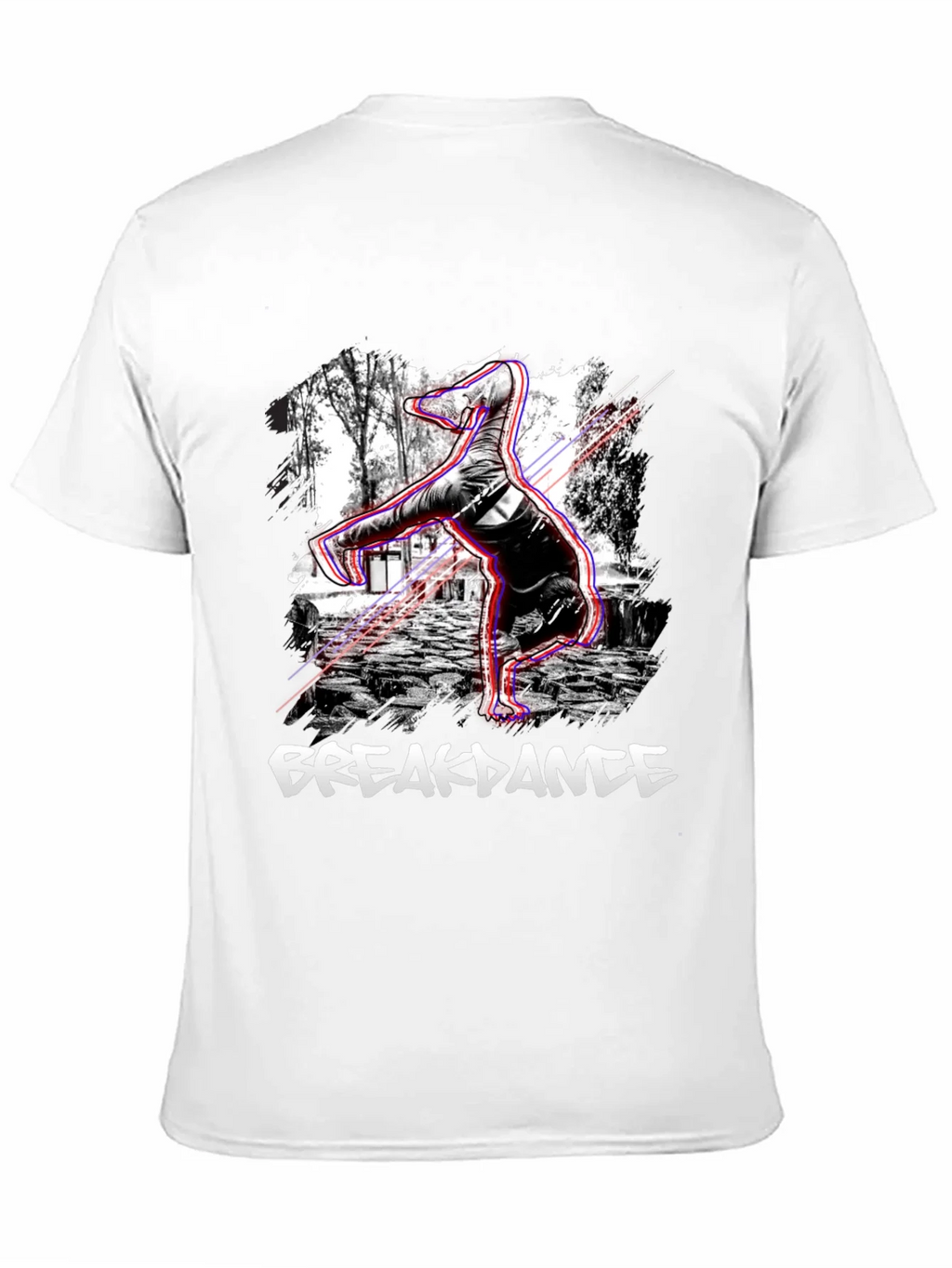 Breakdance Graphic Tee - Urban Streetwear product image 7