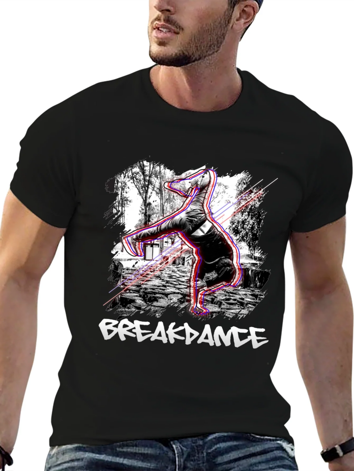 Breakdance Graphic Tee - Urban Streetwear product image 4