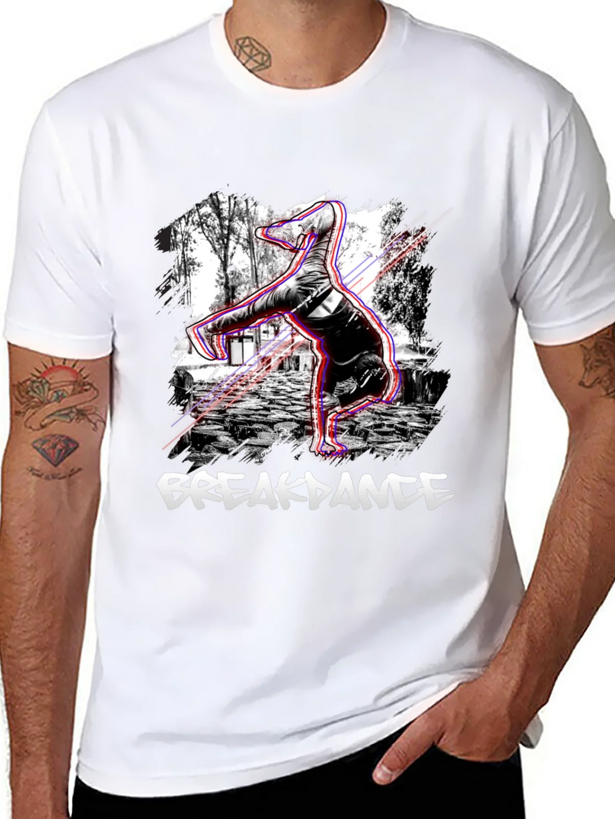 Breakdance Graphic Tee - Urban Streetwear product image 5
