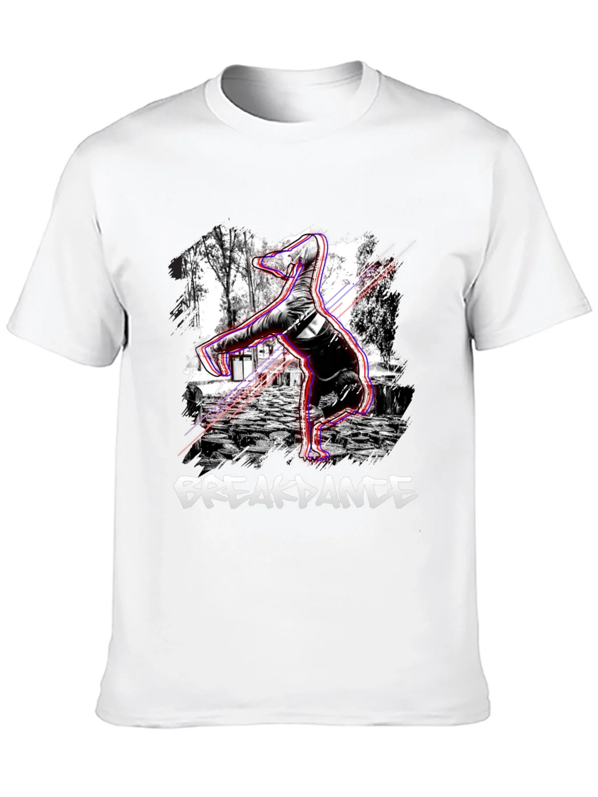 Breakdance Graphic Tee - Urban Streetwear product image 6