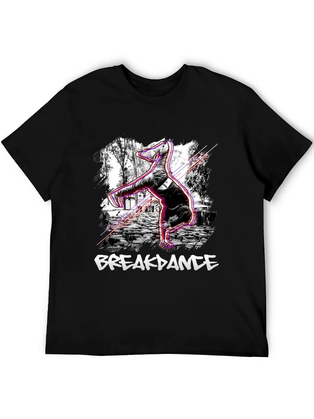 Breakdance Graphic Tee - Urban Streetwear product image 3
