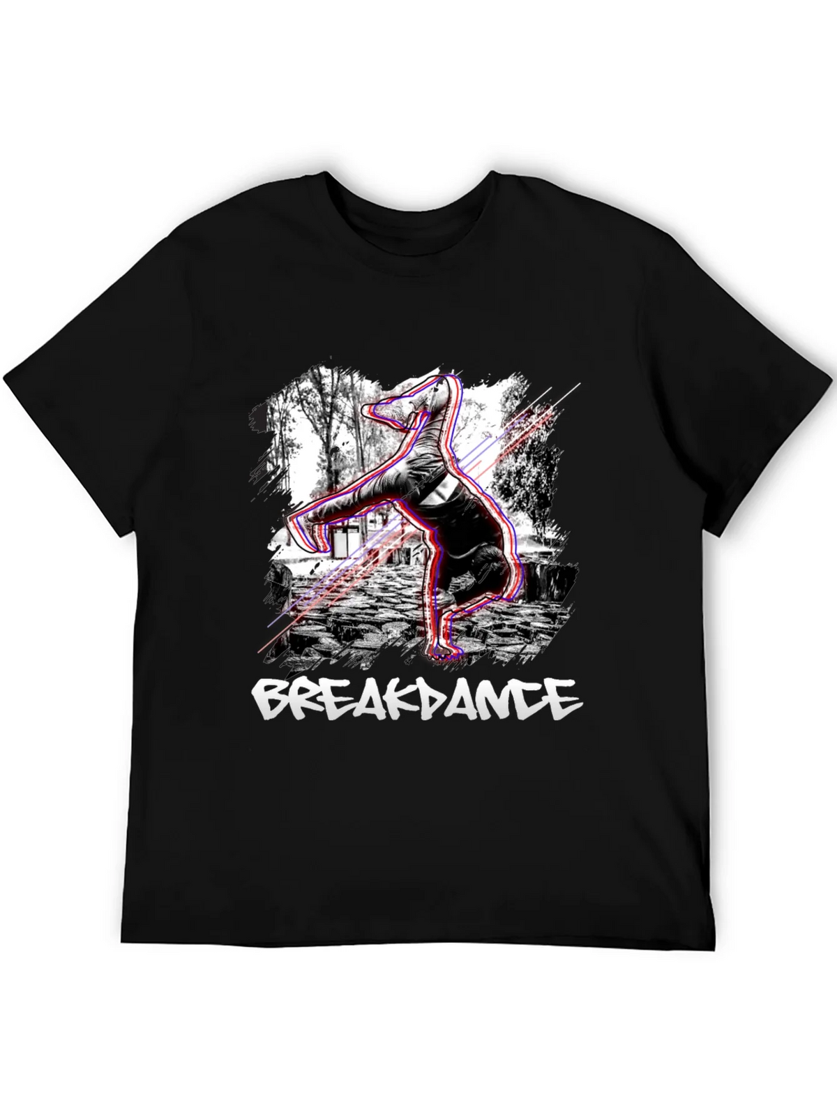 Breakdance Graphic Tee - Urban Streetwear product image 3