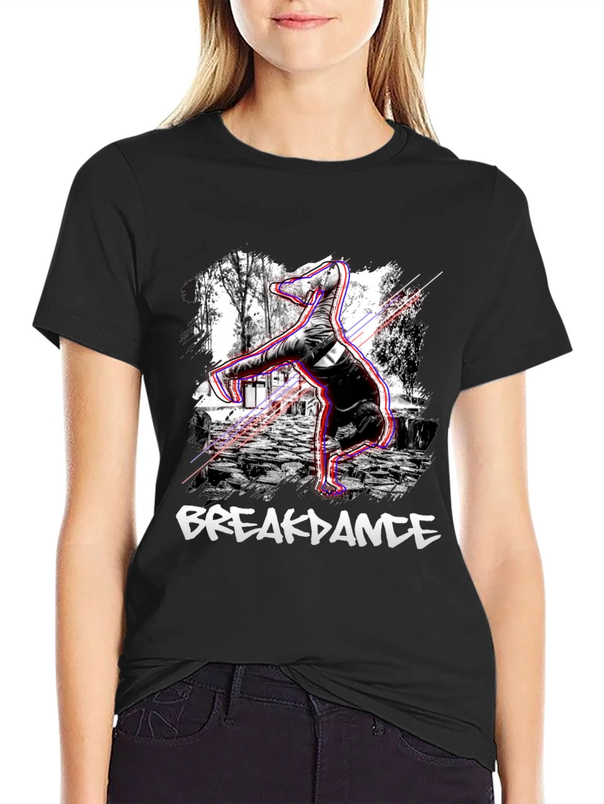 Breakdance Graphic Tee - Urban Streetwear product image 2